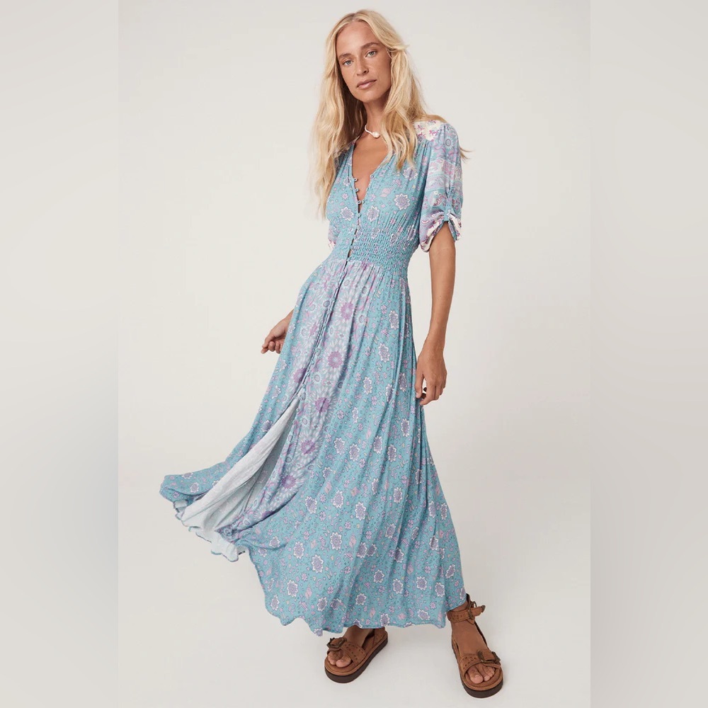 Lovers Beach Gown- Size L NWT Spell and the Gypsy - Picture 6 of 11